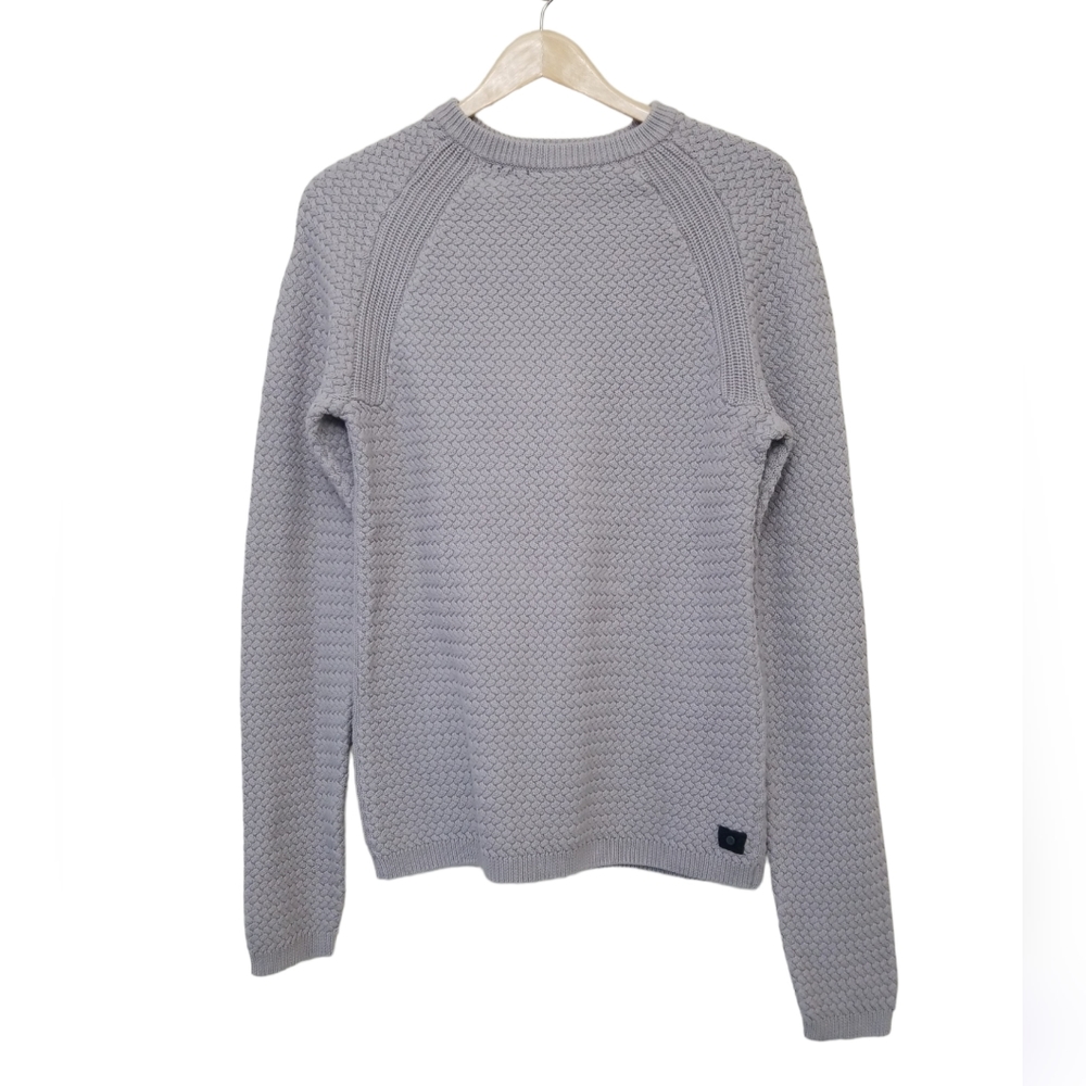 Madison Supply Cotton Cable Knit Sweater Medium